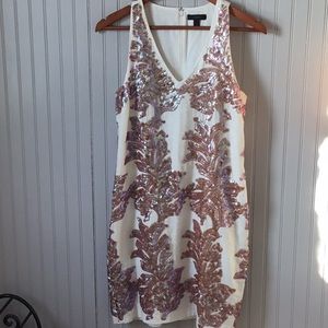 J Crew sequin dress